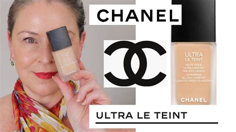 chanel fond de teint|channel foundation over 50.